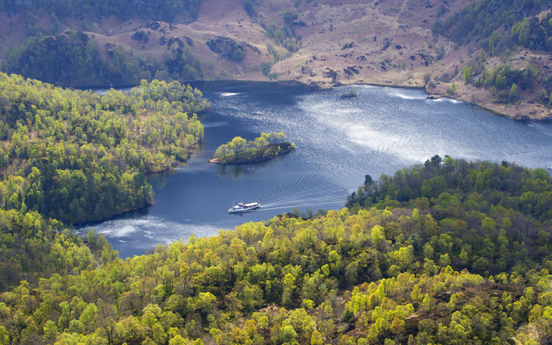 Loch Katrine VisitScotland Kenny Lam
