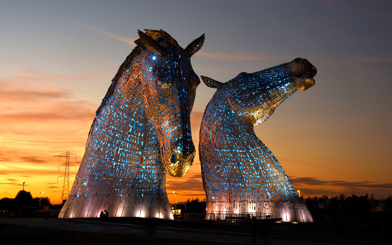 Kelpies VisitScotland Visit Falkirk