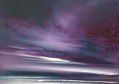 Untitled 60cm x 60cm oil on wood - £1045 +vat