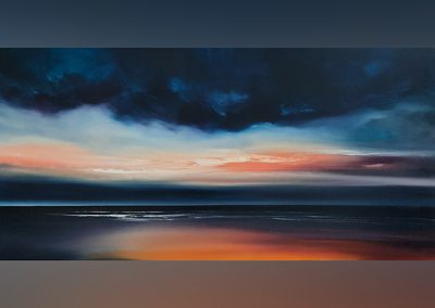 Untitled 120cm x 60cm oil on wood - £2145 +vat