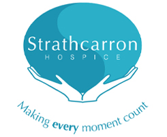 Strathcarron Hospice logo